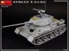 MiniArt 37075 SYRIAN T-34/85 1/35